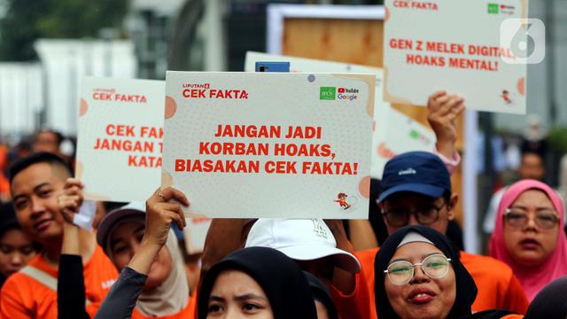 Liputan6.com Gelar Fun Walk di CFD