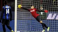 Jadi Kiper Dadakan, Palacio Dipuji Stramaccioni