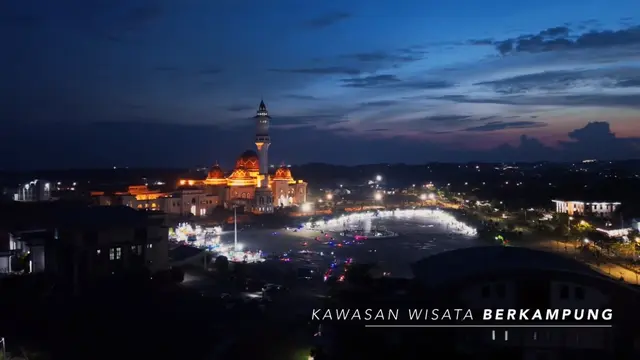 Taman Berkampung di Kota Tarakan