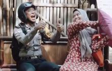 Bahaya, Bu Bhabin Marah Besar Gara-gara Gaji ke-13 Pak Bhabin Hanya Sisa Rp100 Ribu, Begini Endingnya