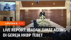 Sebagai rangkaian pekan suci, hari ini umat Kristiani memperingati Jumat Agung untuk mengenang sengsara dan wafat Yesus Kristus. Sejumlah gereja pagi ini telah melaksanakan ibadah Jumat Agung dengan khidmat.