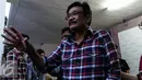 Cawagub DKI Jakarta Djarot Saiful Hidayat mengemukakan pihaknya akan menerima keputusan kepolisian yang telah menetapkan Basuki Tjahaja Purnama sebagai tersangka, Jakarta, Rabu (16/11). (Liputan6.com/Faizal Fanani)
