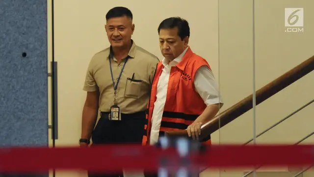 Setya Novanto Masih Jalani Pemeriksaan KPK