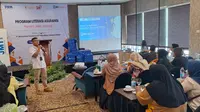 BRI Insurance Kenalkan Manfaat Asuransi Kerugian ke Pengusaha Ultra Mikro