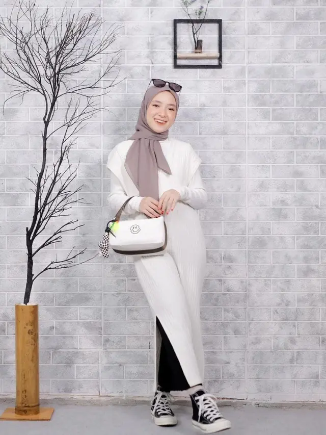 Inspirasi Gaya Nissa Sabyan