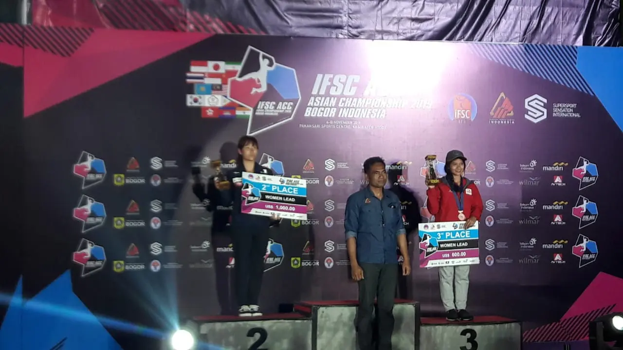 Panjat Tebing, IFSC Asian Championship 2019