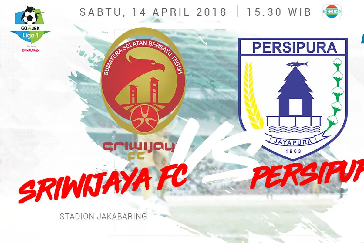 Sriwijaya FC Vs Persipura Jayapura