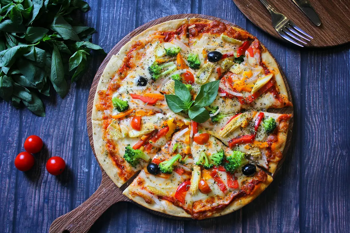 Veggie Pizza