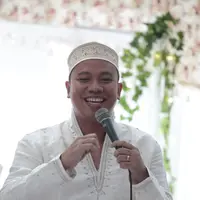 Pengajian Vicky Prasetyo - Angel Lelga (Nurwahyunan/bintang.com)