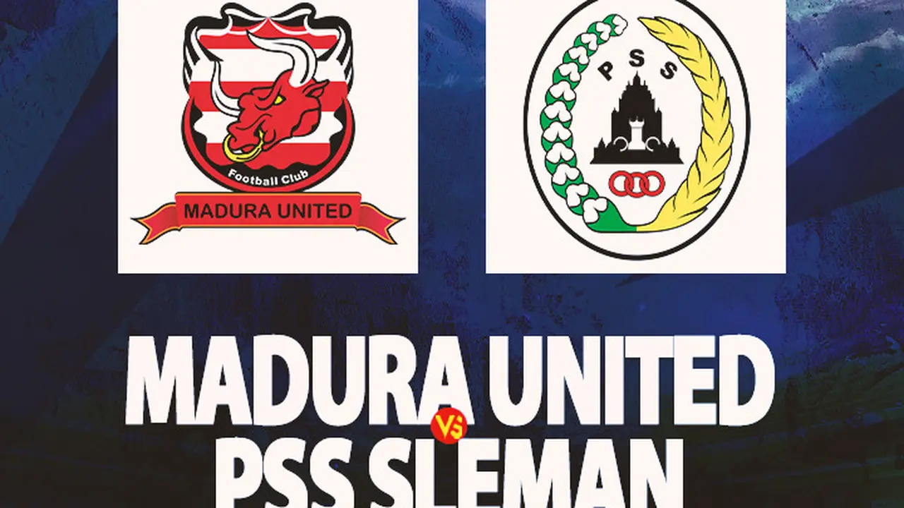 Liga 1 - Madura United vs PSS Sleman