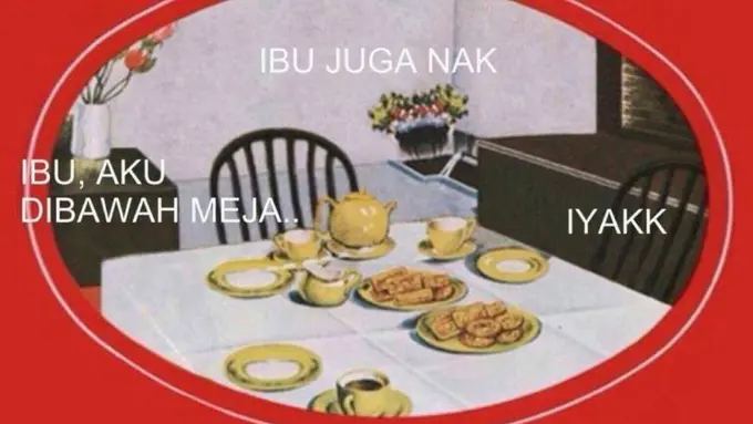 Meme Biskuit Legend Khong Guan, Bikin Kamu Ngakak Sampai Sawan