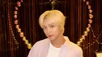Momen Haechan NCT Bagikan Potret di Pinggir Jalan Jakarta, Gayanya Santai