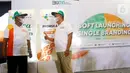 Single branding Nitrea dan NPK Phonska Plus akan memudahkan konsumen untuk mengidentifikasi produk pupuk yang saat ini masih diproduksi oleh kelima produsen pupuk dengan brand-nya masing-masing. Single branding bagian dari program transformasi bisnis Pupuk Indonesia. (Liputan6.com/HO/Rizki)