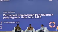 Halal Indo 2025 Siap Digelar, Ajang Indonesia Jadi Pemain Utama di Pasar Global