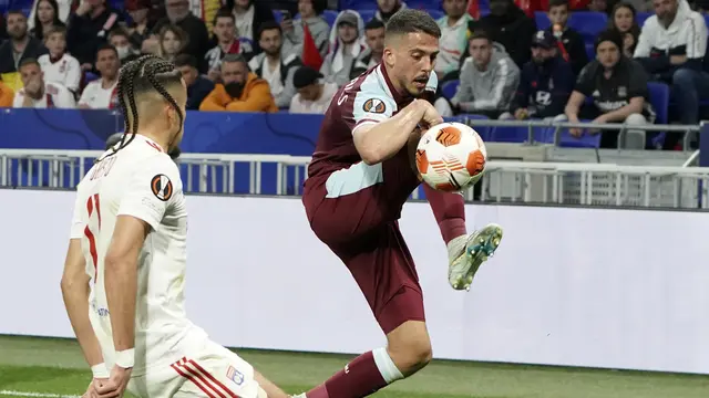 Hasil Liga Europa Lyon Vs West Ham