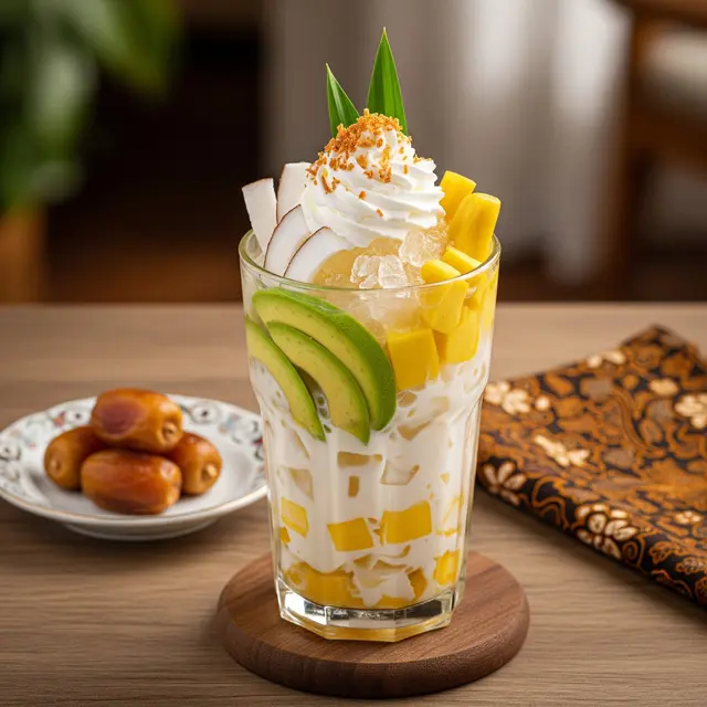 Ide Jualan Takjil Kekinian Pakai Whip Cream.