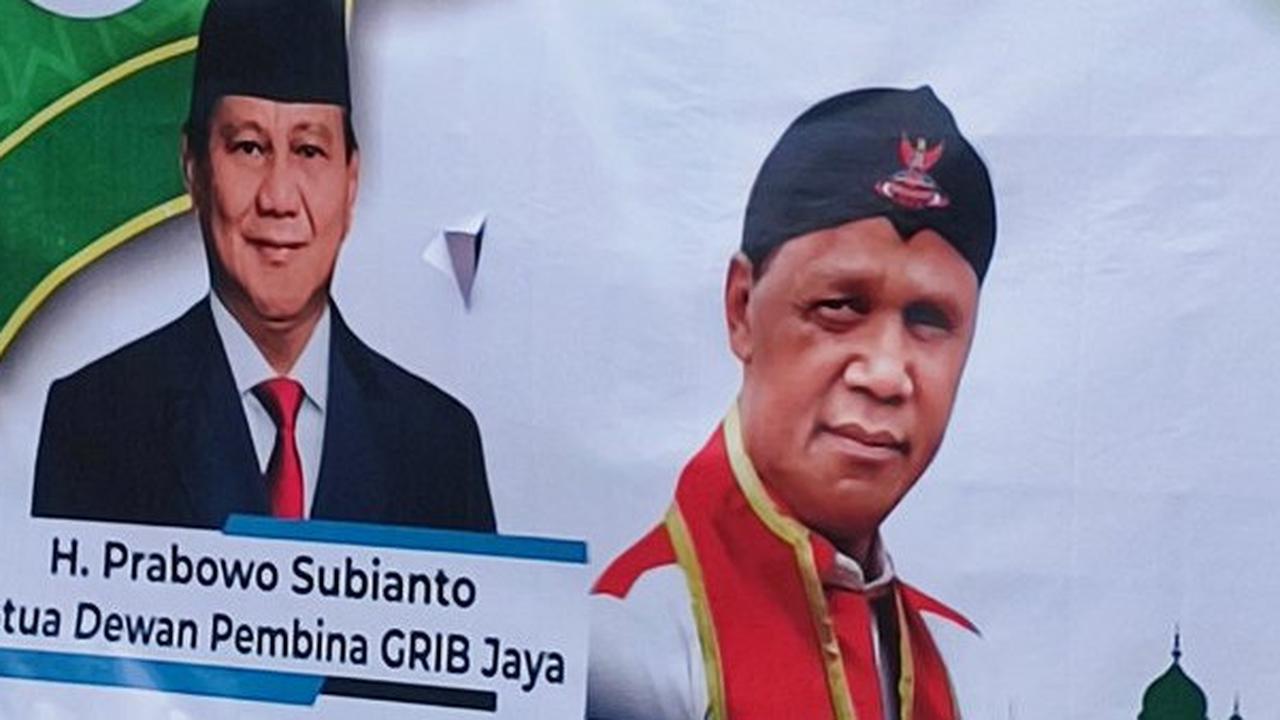 VIDEO: Ramai Spanduk Prabowo Ketum DPP GRIB Jaya dan Surat Pengunduran Dirinya, ini Faktanya