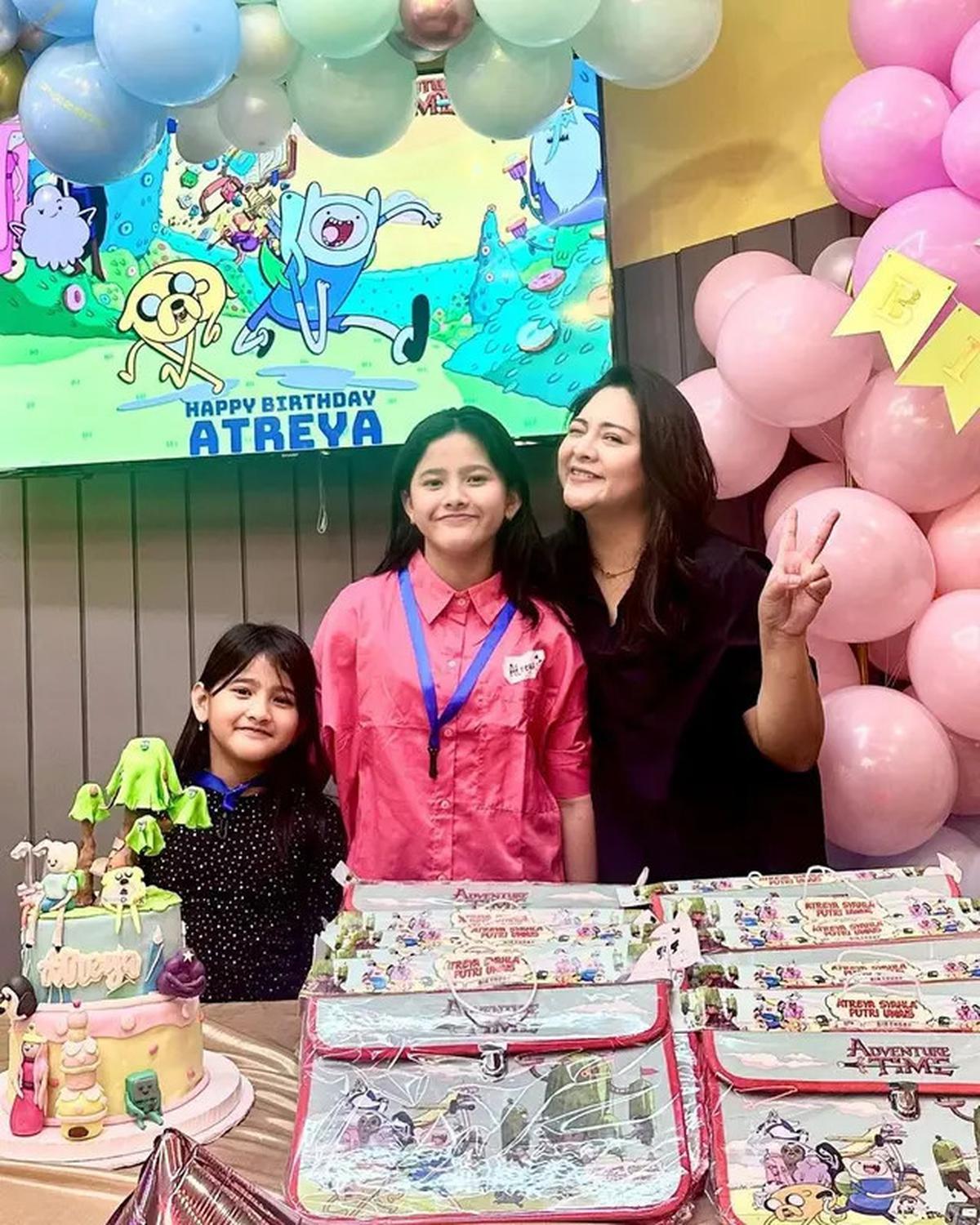 7 Potret Atreya Putri Iko Uwais Ultah ke-11, Warisi Kecantikan Audy Item