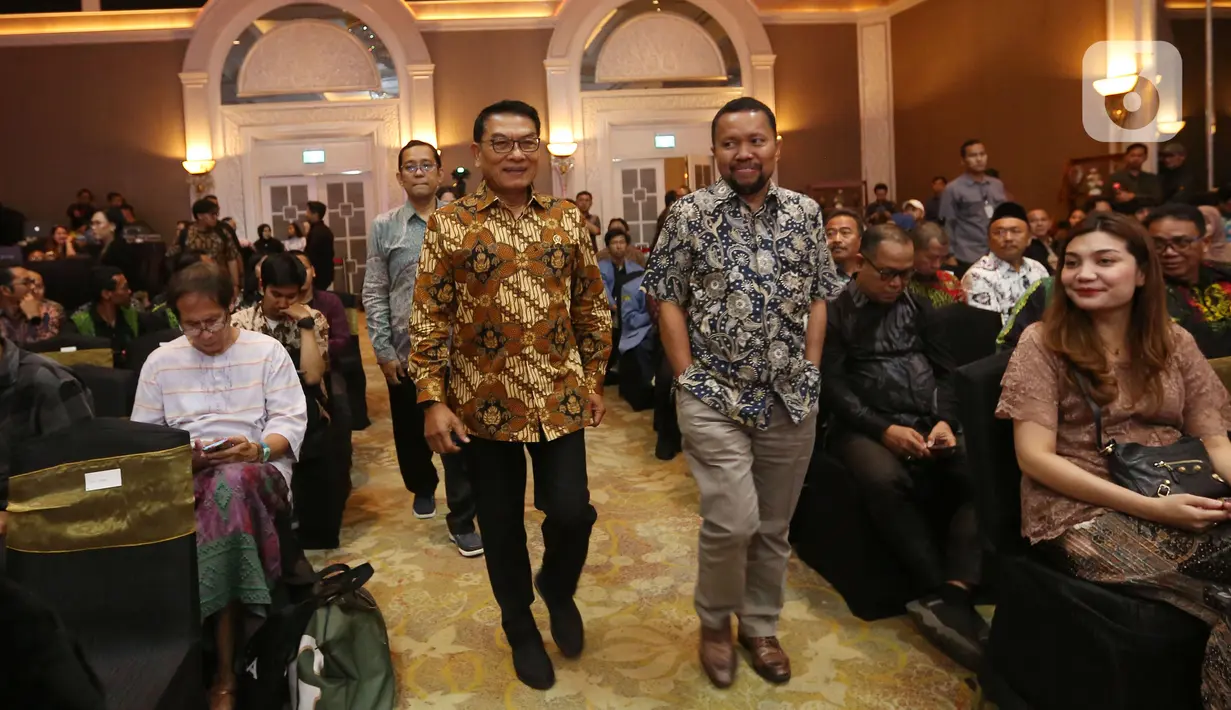 <p>Isu ketiga, adalah kebakaran. Sampai dengan saat ini, masih bertanya aman tidak pakai baterai listrik," tegas Moeldoko. (Liputan6.com/Angga Yuniar)</p>