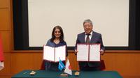 Dukung program Makan Bergizi Gratis dan pendidikan anak-anak di Biak Papua, Pemerintah Jepang akan bekerja sama dengan UNICEF Indonesia. (Dok Embassy of Japan in Jakarta)