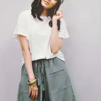 Sejak namanya mulai melambung di industri hiburan tanah air, Rina Nose memang selalu berusaha dengan maksimal dalam memerhatikan penampilannya.  (Instagram/rinanose16)