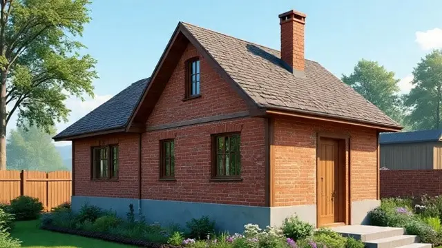 Ilustrasi Model Rumah Sederhana yang Bisa Dibangun Bertahap (Sumber Gambar: Meta AI)