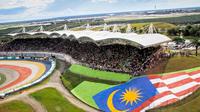 Sirkuit Sepang dinilai sebagai salah satu yang terbaik di ajang MotoGP. (MotoGP)