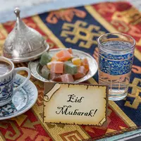 Ilustrasi Hari Raya Idul Fitri (iStockphoto)