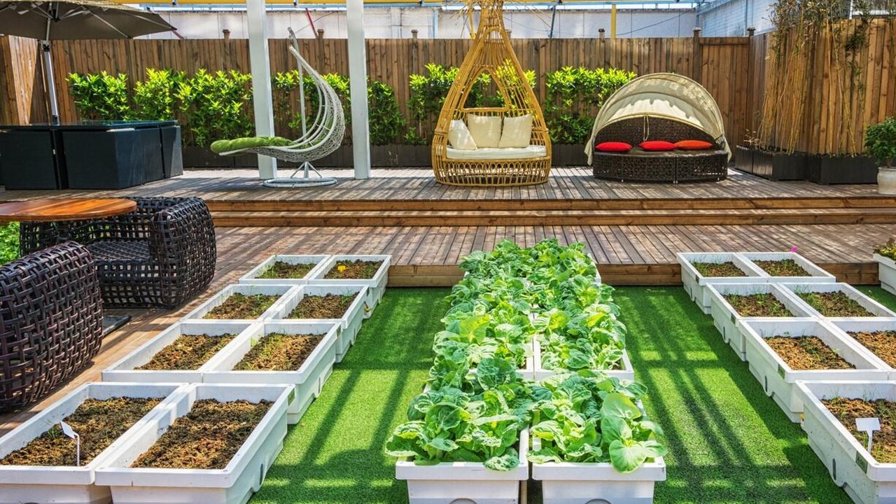41 Inspirasi Rooftop Rumah Minimalis yang Nyaman dan Estetik