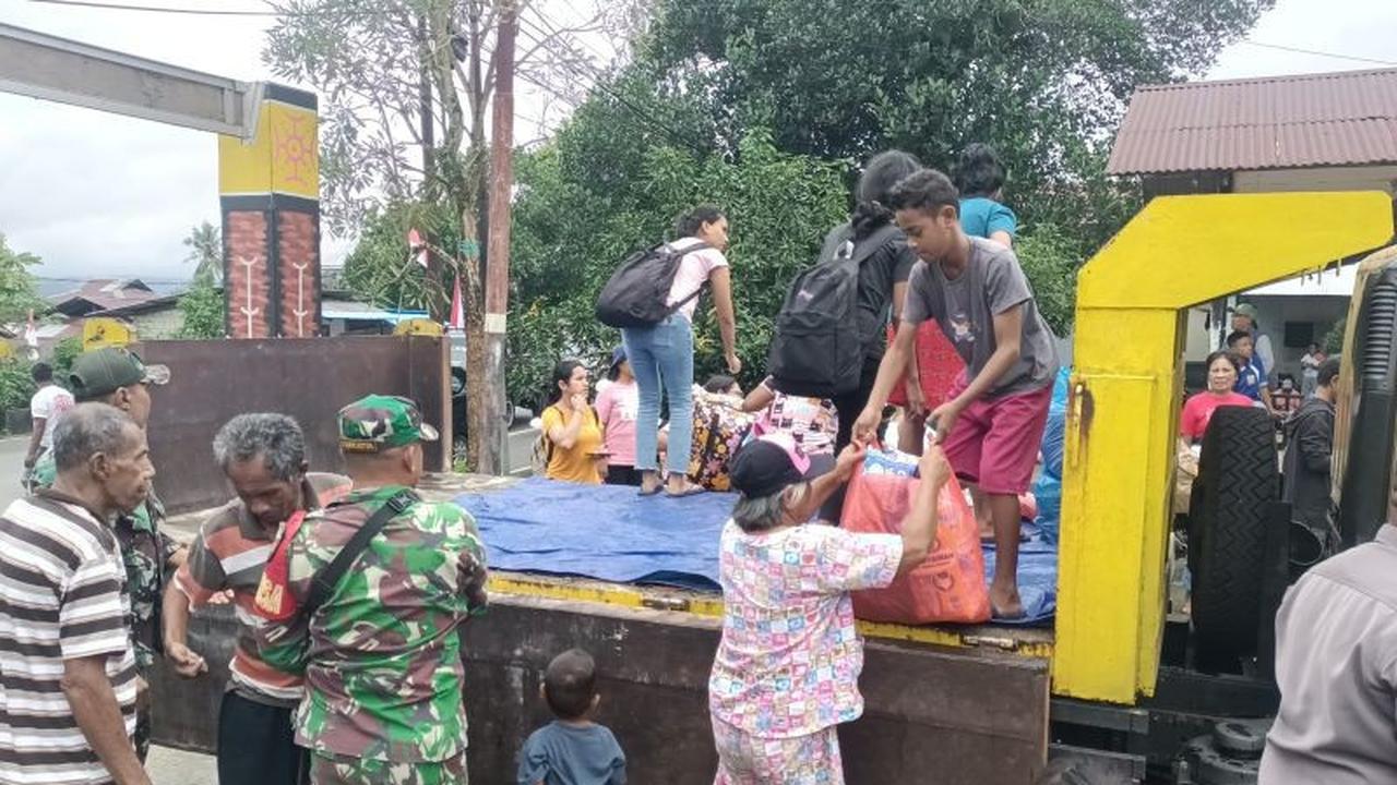 Polda Maluku Kawal Pemulangan Pengungsi Hunuth: Ratusan KK Kembali, Ini Fakta di Baliknya!