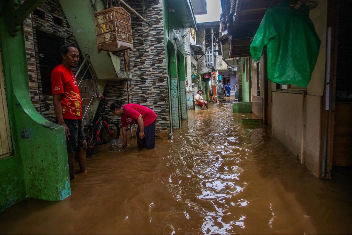 Banjir di Kebon Pala