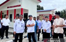 Menteri Trenggono: Kampung Nelayan Merah Putih Kunci Entaskan Kemiskinan di Lombok Timur