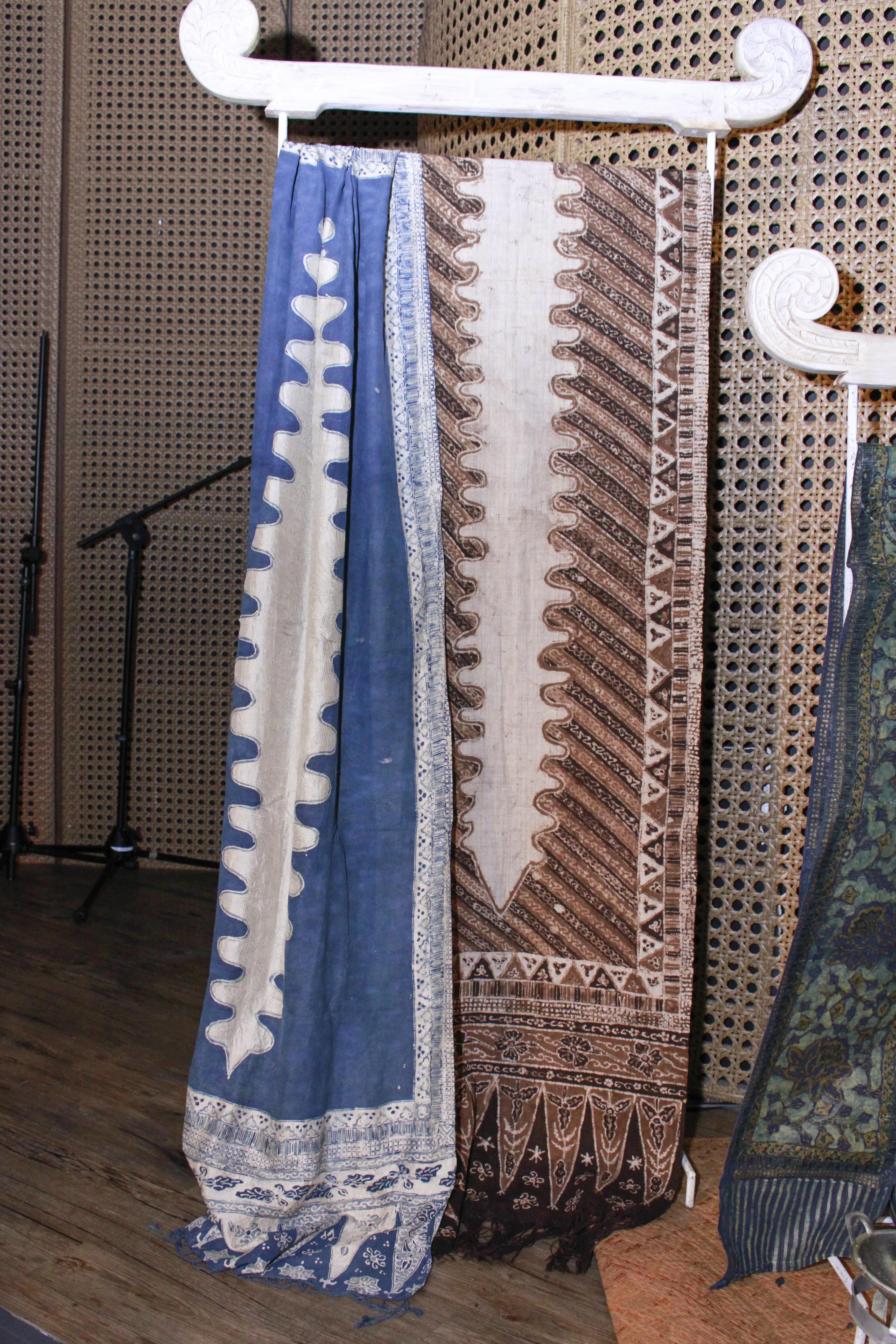 Deretan Kain Batik  yang Dibuat dari  Pewarna  Alam  Fashion 