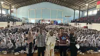 Kementerian Komunikasi dan Informatika RI (Kemenkominfo) berkolaborasi dengan Pemerintah Kabupaten Indramayu, Jawa Barat melaksanakan talkshow Literasi Digital Sektor Pendidikan. (Ist)