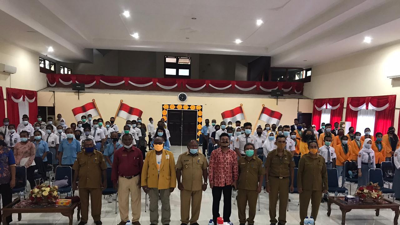 Stafsus Jokowi, Billy Mambrasar