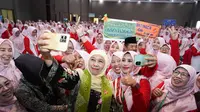 Dinilai Santun dan Merakyat, Khofifah Didoakan Kembali Terpilih jadi Gubernur Jatim