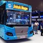 Bus listrik Transjakarta di Busworld South East Asia 2019