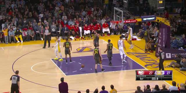 VIDEO : GAME RECAP NBA 2017-2018, Lakers 132 vs Hawks 113