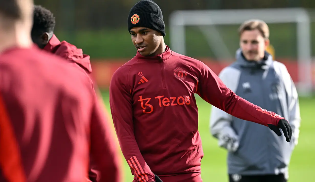 Setan Merah berhasil mengalahkan Copenhagen dengan skor tipis 1-0 di Old Trafford Oktober lalu, dan kali ini akan berharap untuk kembali meraih kemenangan. (Paul ELLIS / AFP)