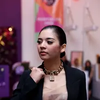 Banyak wanita mungkin akan iri kepada Oxcel, pasalnya wanita yang baru melahirkan beberapa bulan lalu ini telah kembali mendapatkan tubuh idealnya kembali seperti sedia kala. (Andy Masela/Bintang.com)