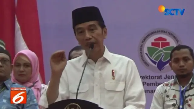 Jokowi juga berharap dana desa digunakan untuk kemakmuran dan perputaran ekonomi desa.