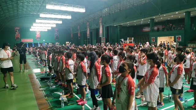 Audisi PB Djarum 2022