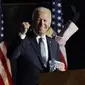 Joe Biden menang Pemilu Amerika 2020, jadi presiden AS menggantikan Donald Trump. (AP)