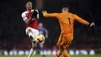 Jadi Mesin Gol, Ini Permintaan Aubameyang pada Manajer Arsenal