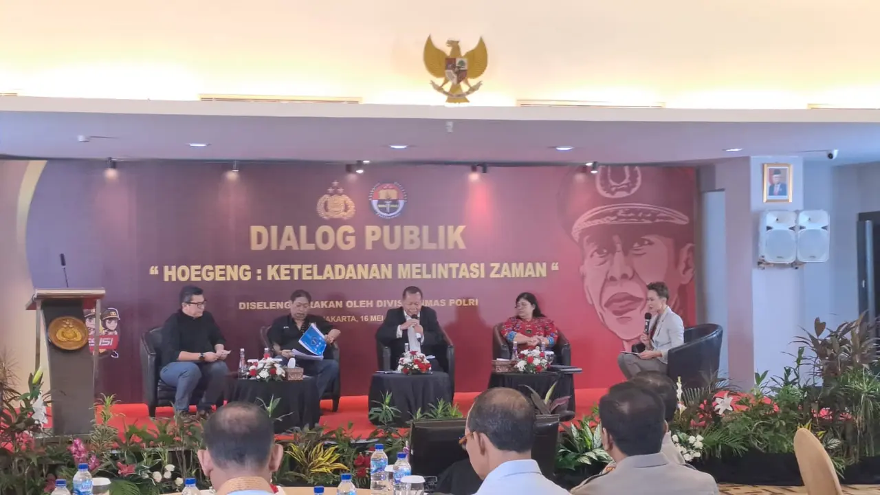 Dialog Publik "Hoegeng: Keteladanan Melintasi Zaman"