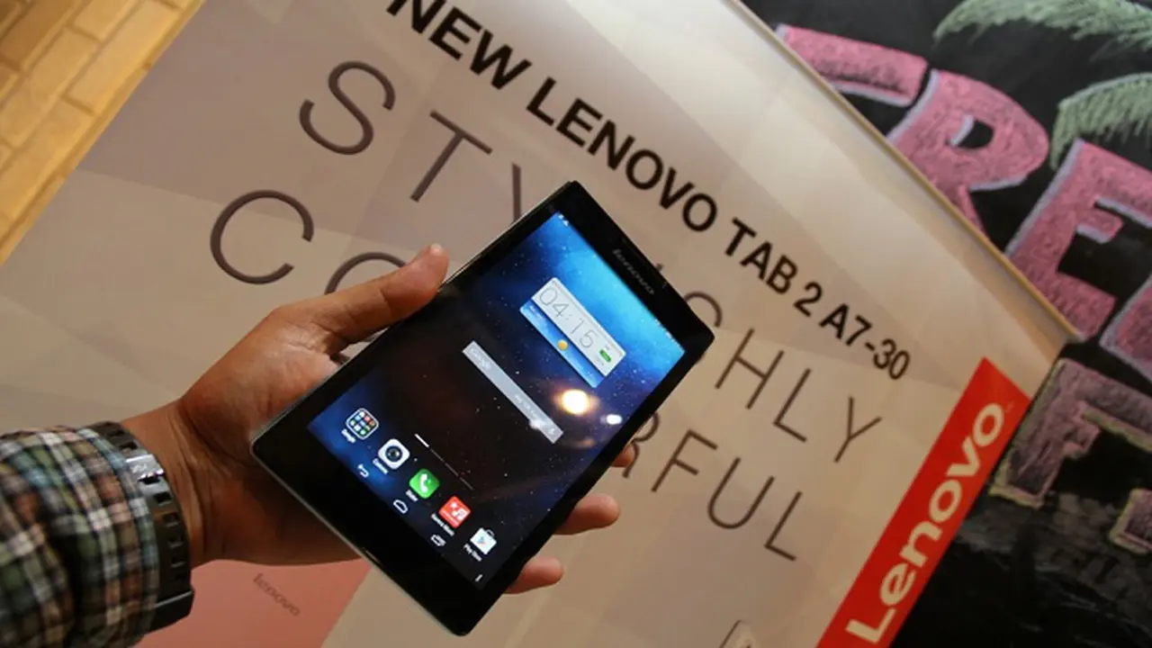Lenovo Tab 2 Diklaim Tablet Kaya Fitur Entertainment
