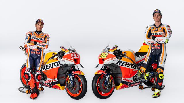 Marc Marquez dan Joan Mir