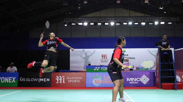 Nita Violina Marwah/Tryola Nadia - Indonesia International Challenge 2022 - Bulu Tangkis - 15 Oktober-1