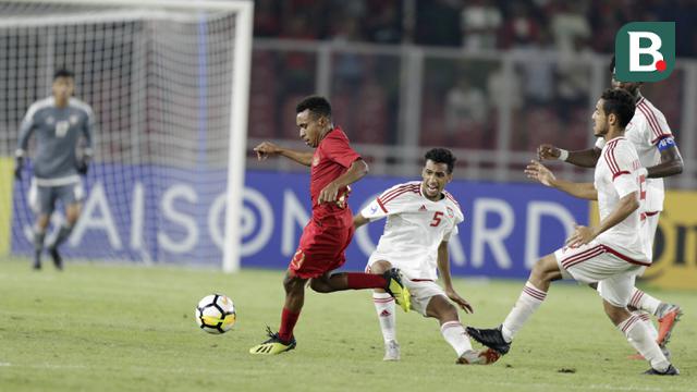 Timnas Indonesia U-19 Vs Uni Emirat Arab U-19