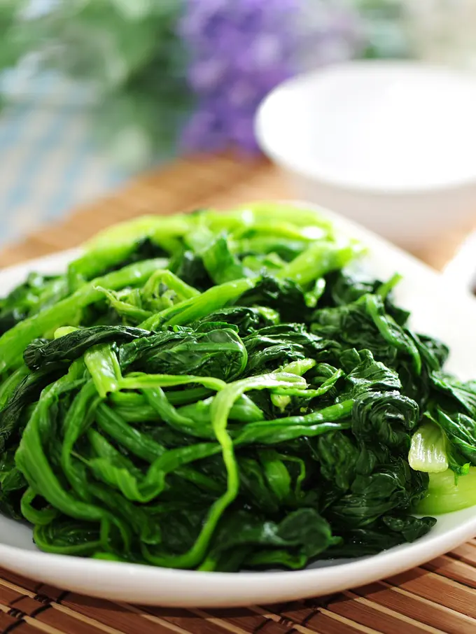 sayur rebus